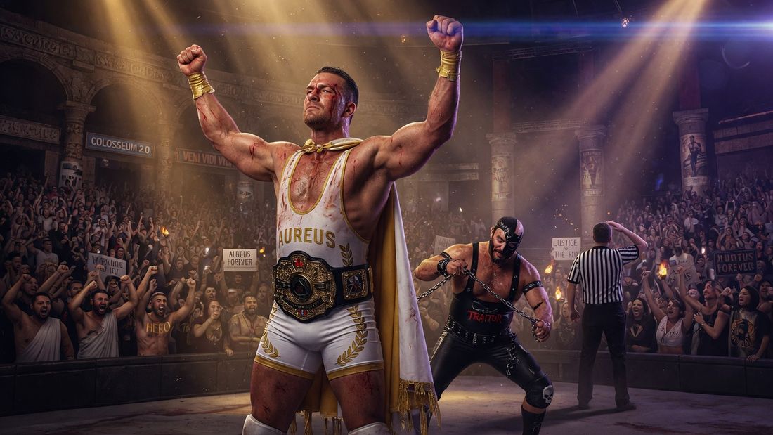 The World of Wrestling